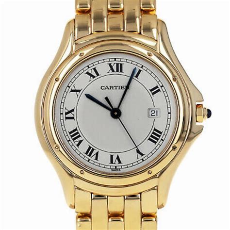 certified pre owned cartier watches.